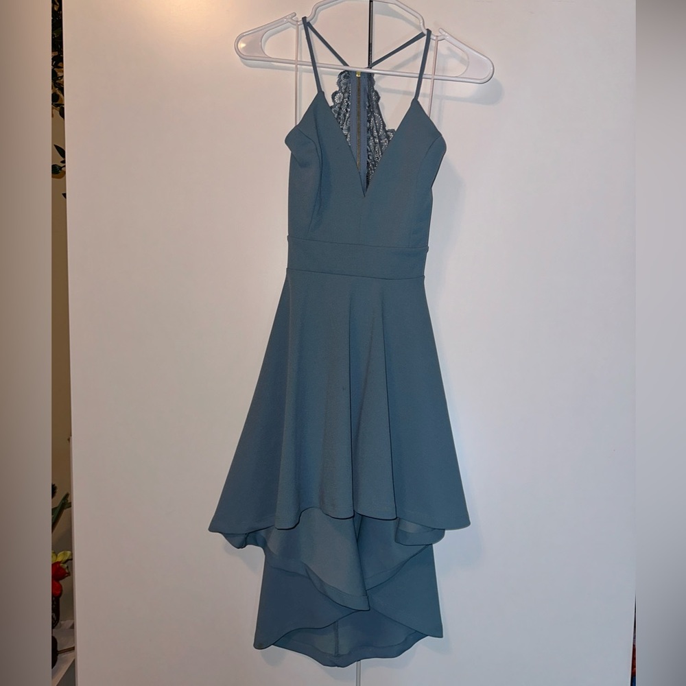 Small Blue Windsor dress only worn once!